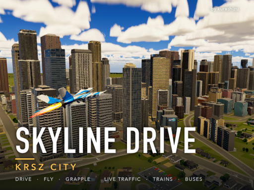 Skyline Drive˸ KRSZ City