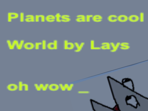 Space thing