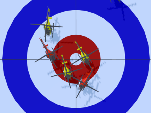 Helicopter Curling