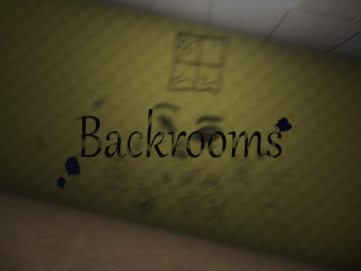 Birds Backrooms - Level 0