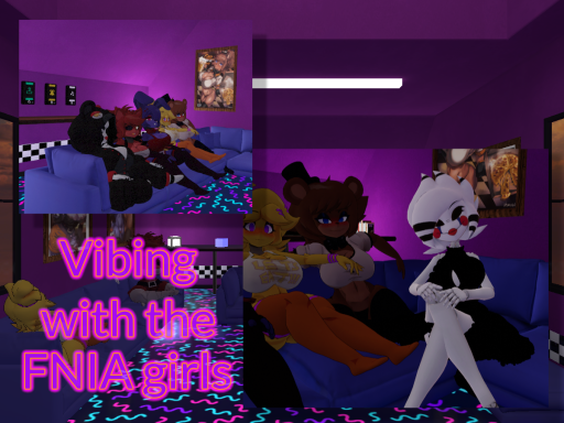 Vibing with the FNIA girls