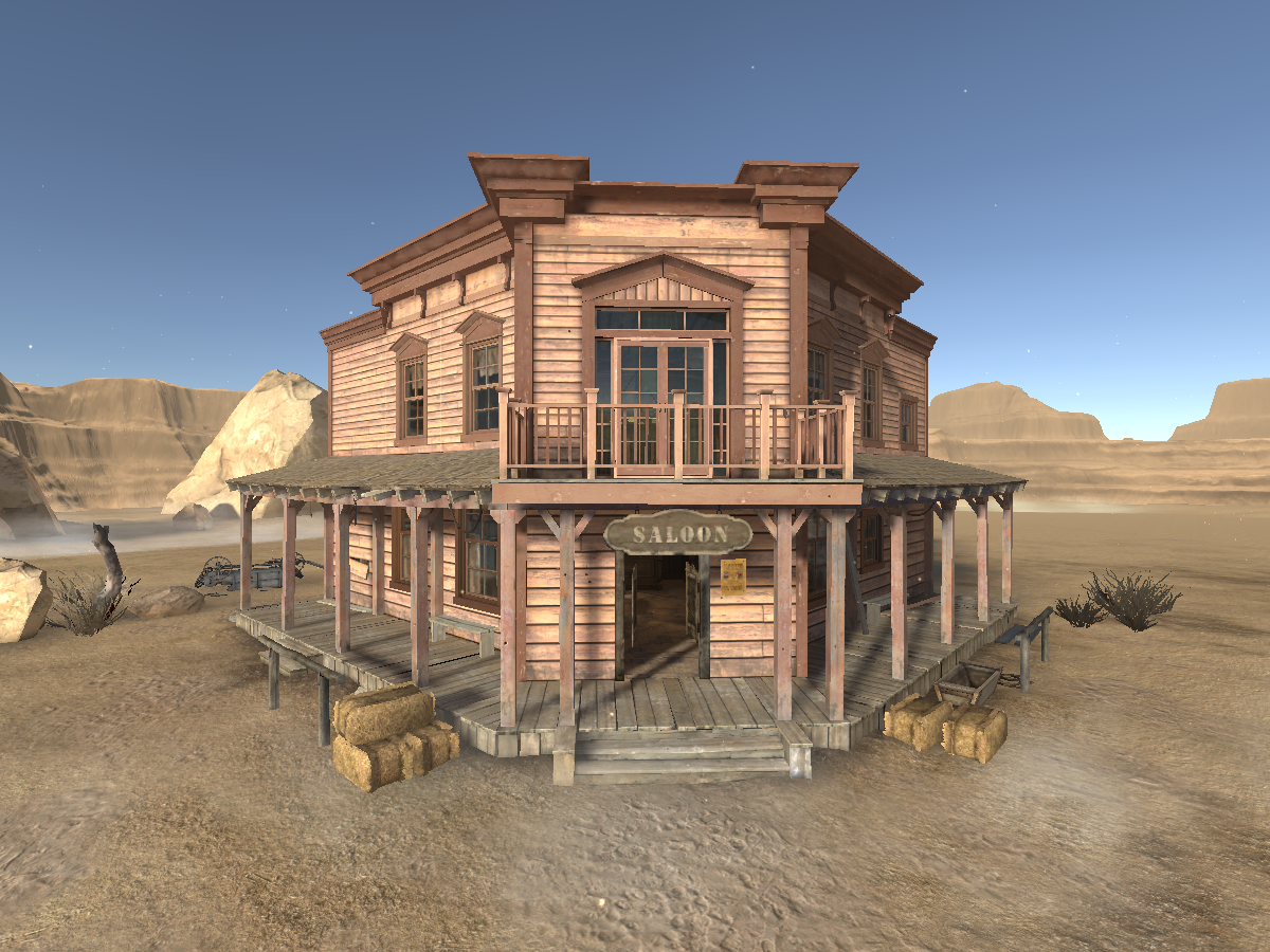 Western Saloon