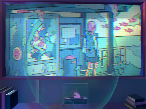 Purple Elevator