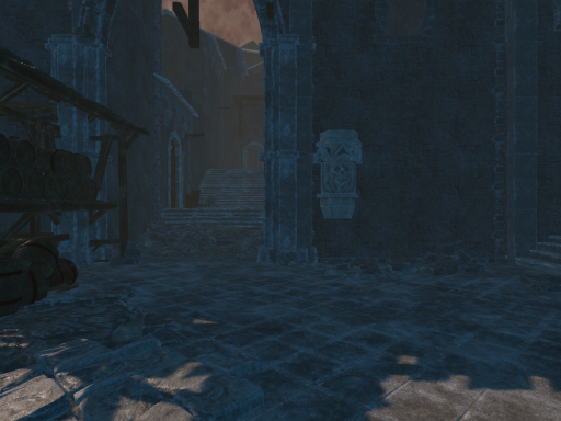 Dark Fantasy Unity Demo