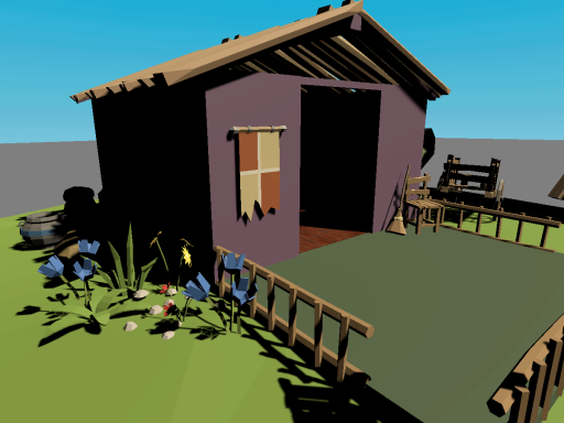 Peasants Shack