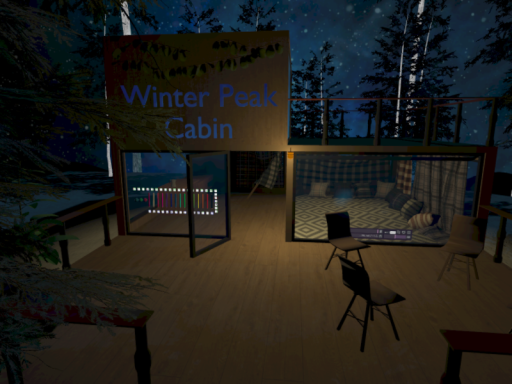 Winter Peak Cabin