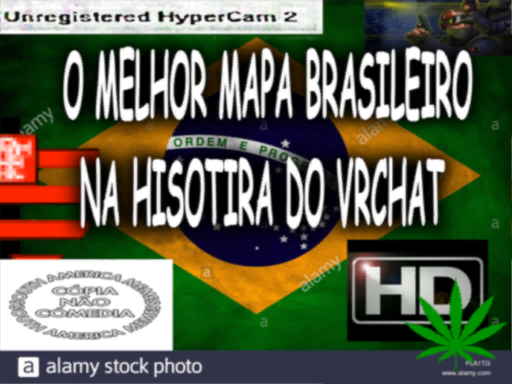 O MELHOR MAPA BRASILEIRO NA HISTORIA DO VRCHAT NUNCA ANTES REGISTRADO POR UM NEOROLOGISTA PROFICIONAL