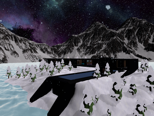 Snowy Escape