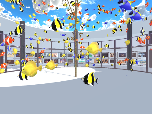 VRCafe 1주년 월드