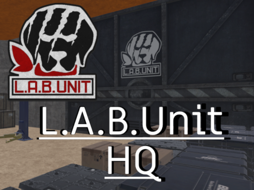 LAB Unit HQ - Basement