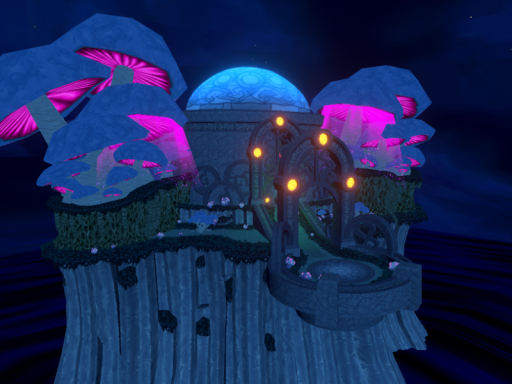 The Dragon Temple （The Eternal Night）