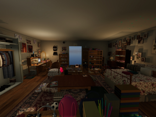 St․ Clair 90s Bedroom