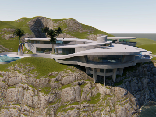 Malibu mansion