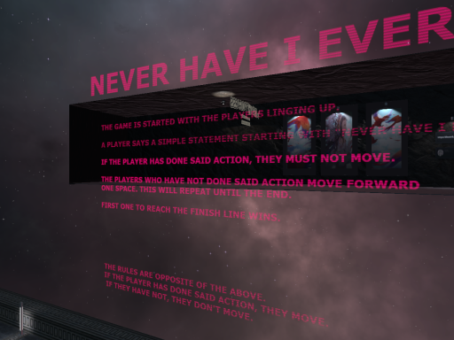 Never have i ever reborn （beta 2）