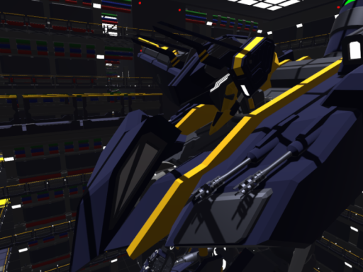 ARMED TITAN格納庫