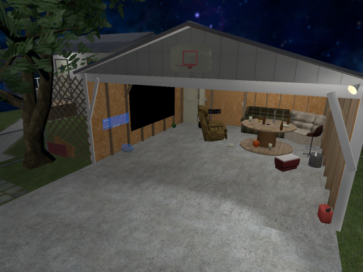 Old Hippie Hangout （WIP）