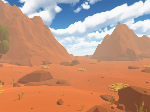 Low Effort Desert