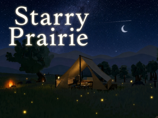 Starry Prairie - Sleep Under the Stars
