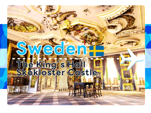 The King´s Hall Skokloster Castle （Skoklosters slott）