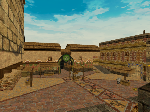 Majoras Mask ˸ Clock Town
