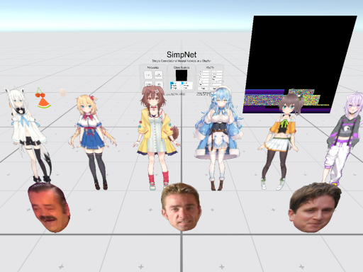 SimpNet - Deep Learning in VRC