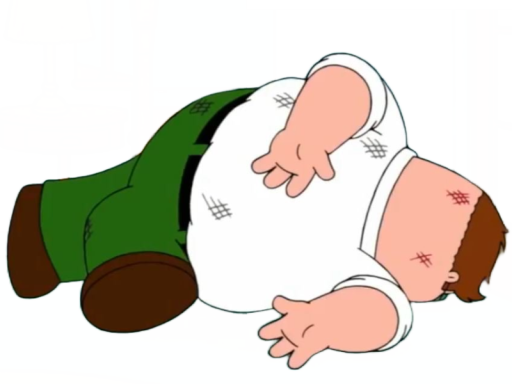 Peter is parkour