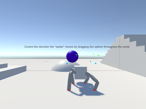 Inverse Kinematics Testing （Alpha）