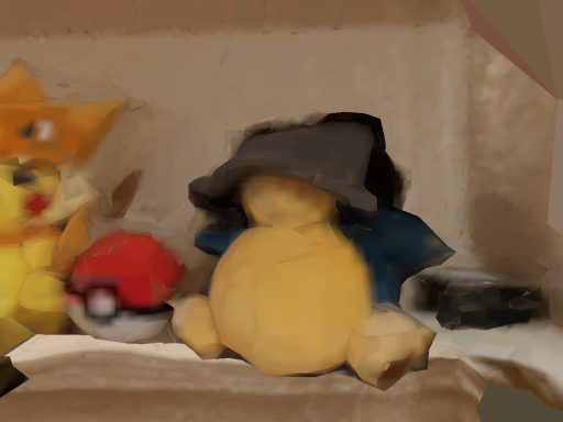 snorlax's room irl