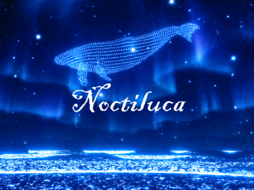 Noctiluca ~ Charlotte's Luminous Railway