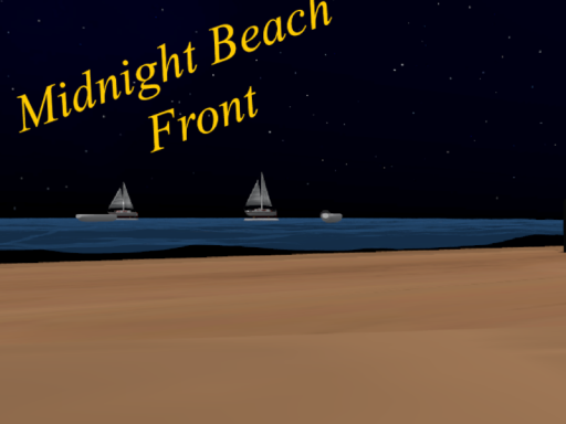 Midnight Beach Front