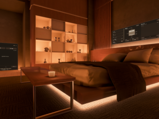 Half Asleep Cinema