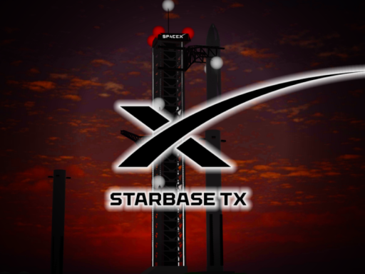 Starbase TX ｜ 1x1 Scale ｜ SpaceX