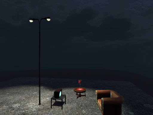 Calamato Living Room ［WIP］
