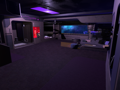 V's Apartment Cyberpunk 2077