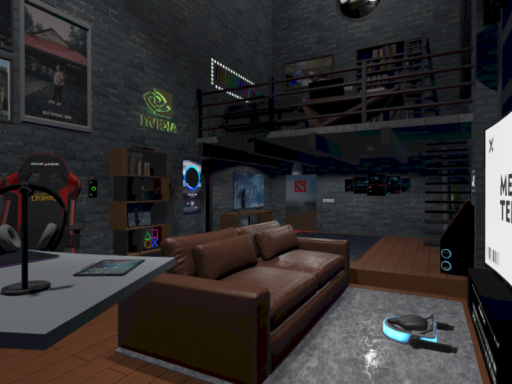 Mentega Gaming Room