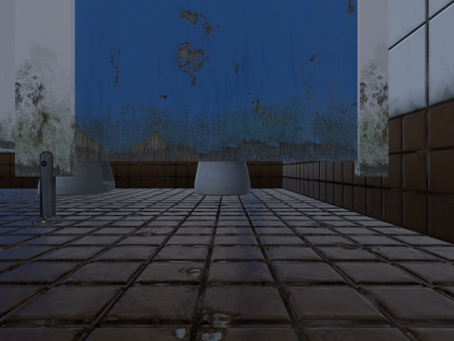Dirty Bathroom