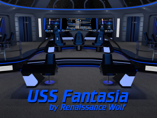 USS Fantasia˸ Two Forward