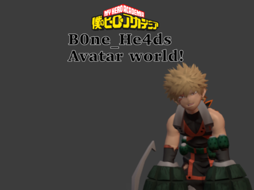 B0ne_He4ds bnha⁄mha avi worldǃ