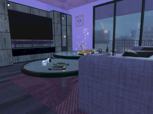 Rainy Room