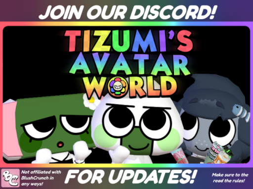 Tizumi's Avatar World （Dandy's Worldǃ）