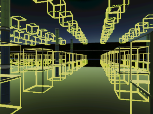 Light‚ Cube‚ Mirror