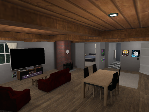 Little Cabin In Space