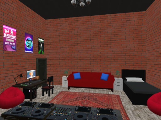 Frick's Chill Room