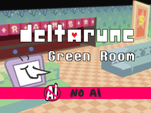 Tenna's Green Room - Deltarune