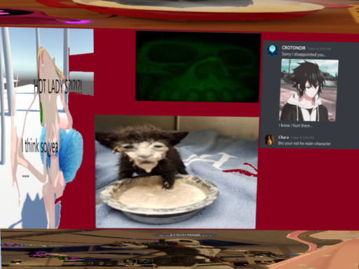 Chara dreemurrr's hangout
