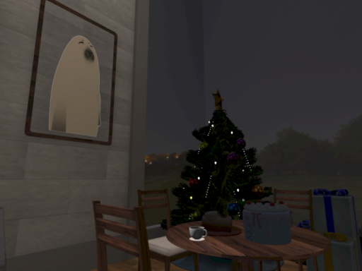 あざらし幼稚園のクリスマス会場