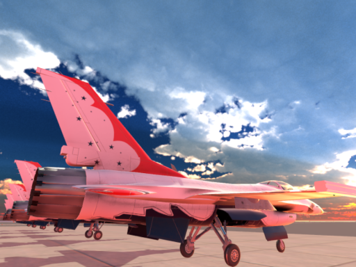F16が好きな人の為のF16によるF16のワールド