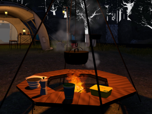 Camp In RiverSide（Night）