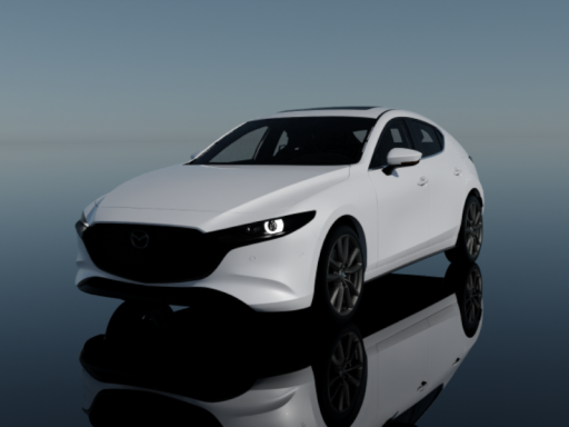 Take a photo with MAZDA3