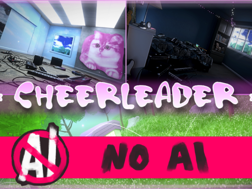 CHEERLEADER - Porter Robinson - ［NO AI］